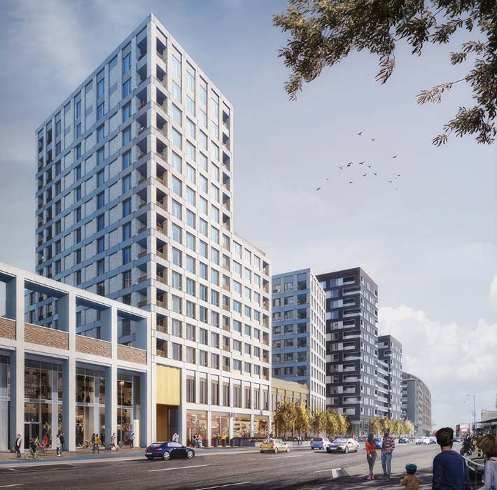 Hallsville Quarter Phase 3