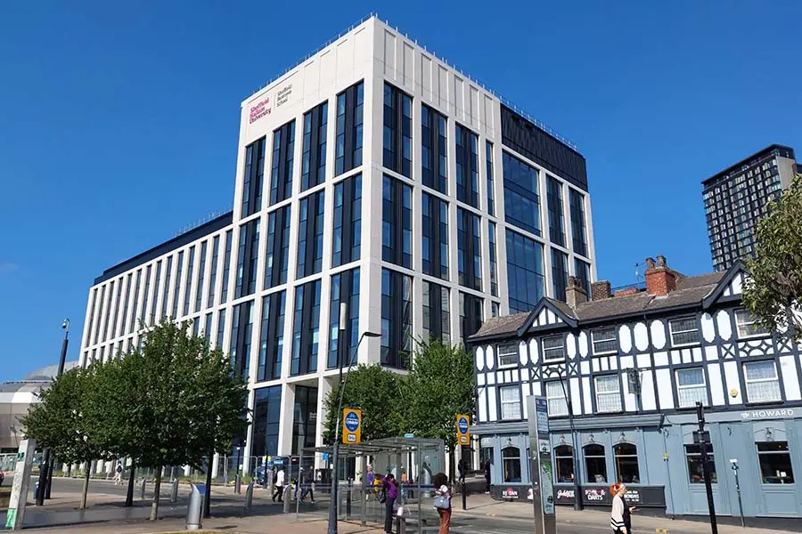 Sheffield Hallam University Project