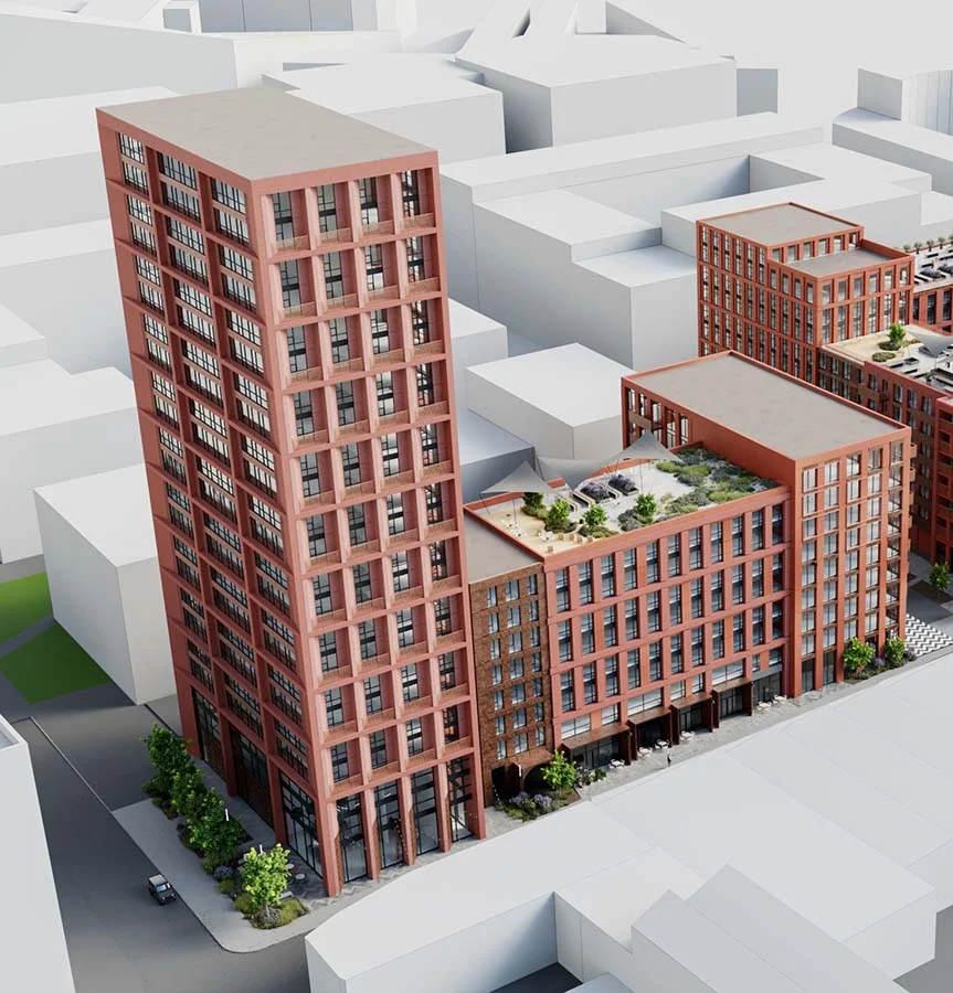 Jago Steel Project Smithfield Birmingham